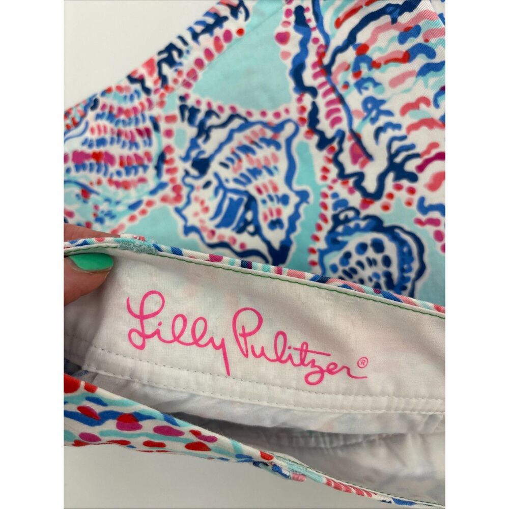 Lilly Pulitzer The Walsh Short size 2 - Picture 3 of 4